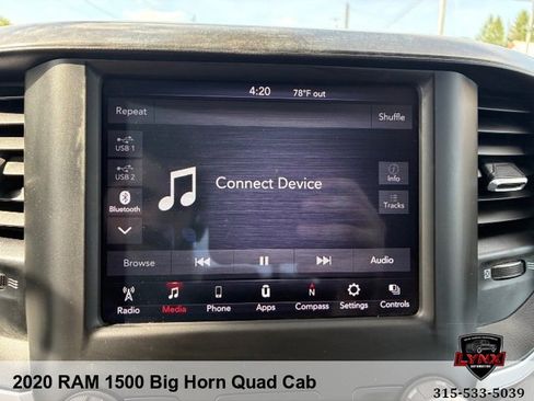 Used 2020 RAM 1500 Big Horn AWD/4WD image 17