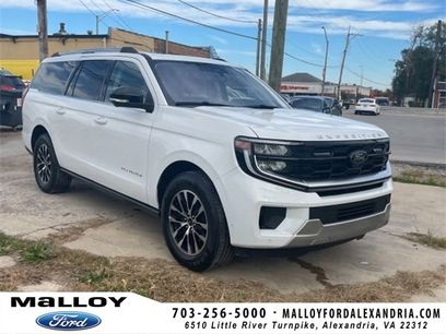 Used 2025 Ford Expedition Max Platinum