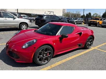 Used 2015 Alfa Romeo 4C Launch Edition w/ Convenience Group