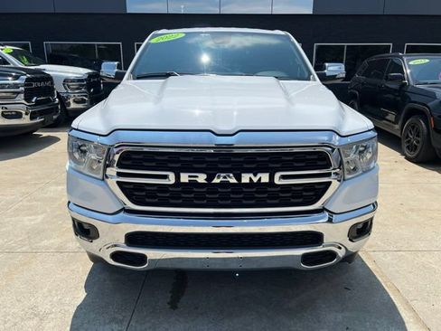 Used 2022 RAM 1500 Big Horn w/ Trailer Tow Group AWD/4WD image 2