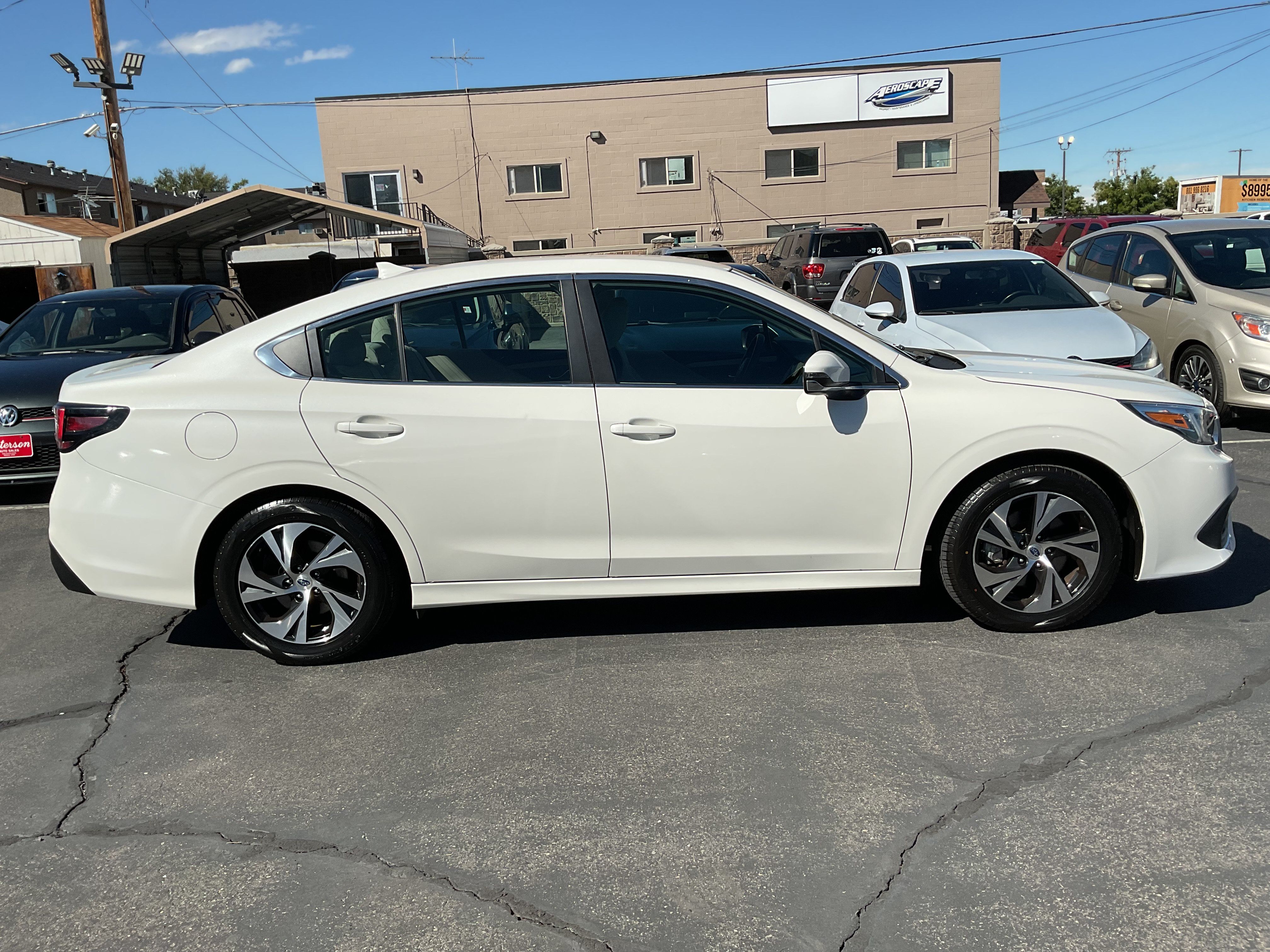 Used 2021 Subaru Legacy Premium AWD/4WD image 4