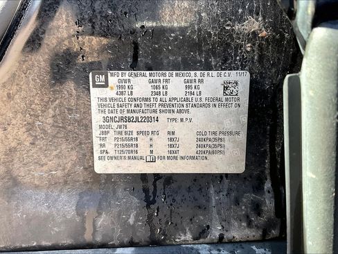 Used 2018 Chevrolet Trax Premier image 16