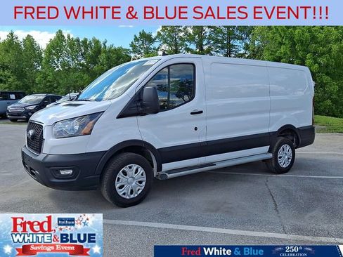 Certified 2024 Ford Transit 250 Low Roof w/ Exterior Upgrade Package RWD image 5