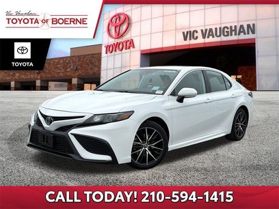 Used 2024 Toyota Camry SE