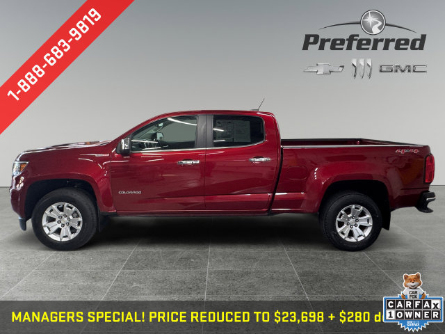 Used 2018 Chevrolet Colorado LT w/ Luxury Package, Chrome AWD/4WD image 11