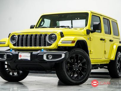 Used 2024 Jeep Wrangler Unlimited Sahara