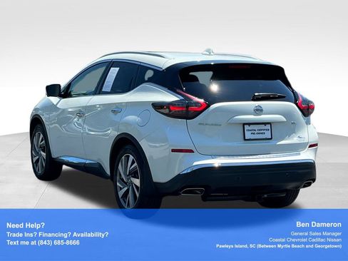 Used 2020 Nissan Murano SL FWD image 14