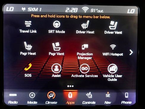 Used 2018 Dodge Durango SRT w/ Technology Group image 20