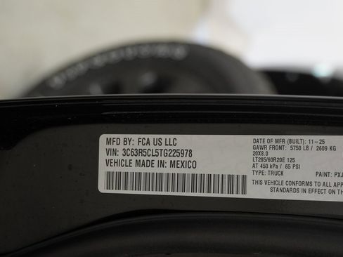 New 2026 RAM 2500 Tradesman image 39