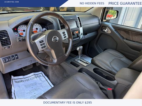 Used 2017 Nissan Frontier PRO-4X w/ Pro-4x Luxury Package AWD/4WD image 15