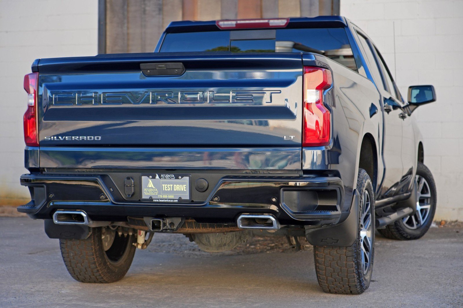 Used 2020 Chevrolet Silverado 1500 LT Trail Boss AWD/4WD image 4