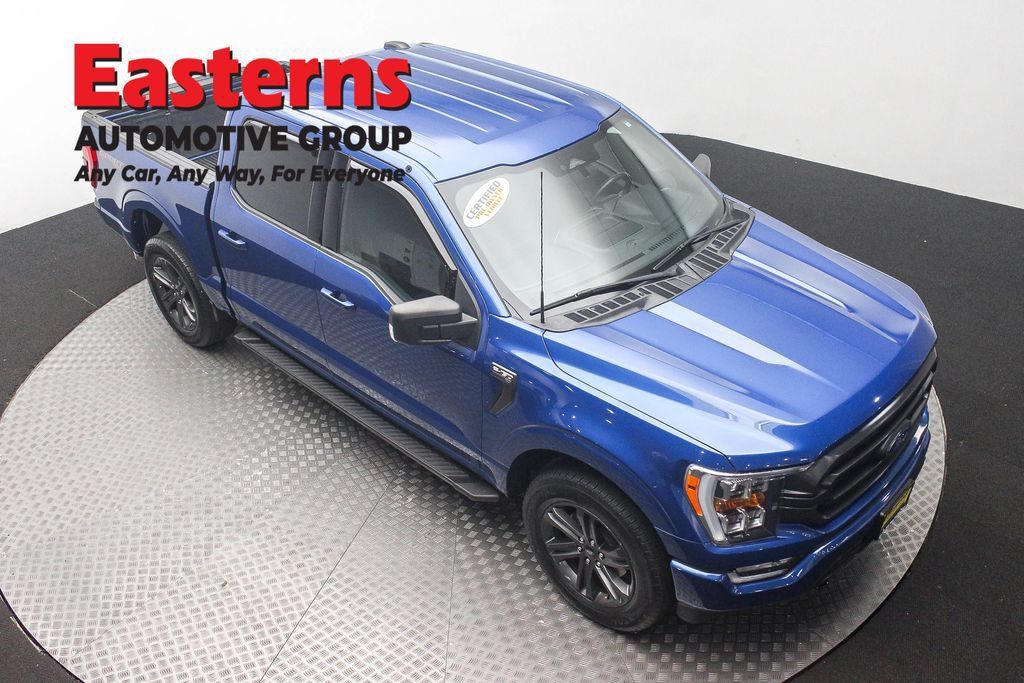 Used 2023 Ford F150 XLT w/ Equipment Group 302A High AWD/4WD image 5