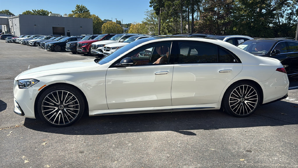 Certified 2023 Mercedes-Benz S 580 4MATIC Sedan image 5