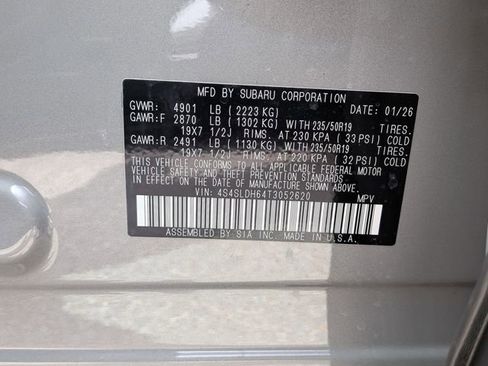 New 2026 Subaru Forester Sport image 36