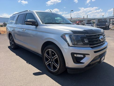 Used 2020 Ford Expedition Max Limited w/ Equipment Group 303A AWD/4WD image 1