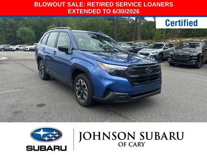 Certified 2026 Subaru Forester