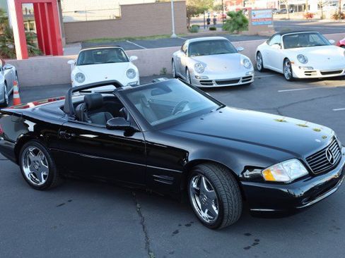 Used 2002 Mercedes-Benz SL 500 image 39