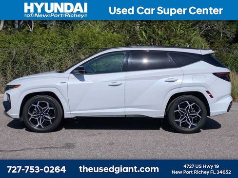 Certified 2024 Hyundai Tucson N Line AWD/4WD image 2
