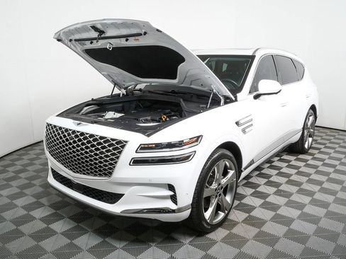 Used 2021 Genesis GV80 2.5T w/ Prestige Package 04 image 34