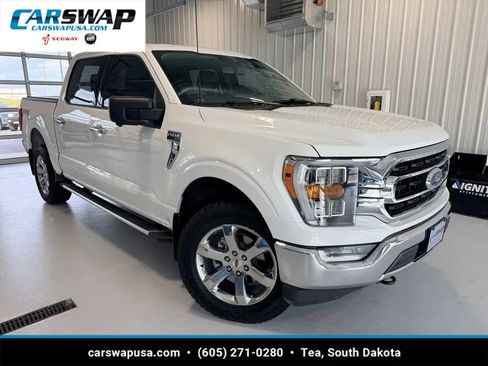 Used 2022 Ford F150 XLT w/ Equipment Group 302A High AWD/4WD image 1