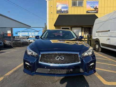 Used 2017 INFINITI Q50 Sport image 2