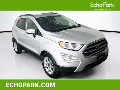 Used 2018 Ford EcoSport SE w/ SE Convenience Package