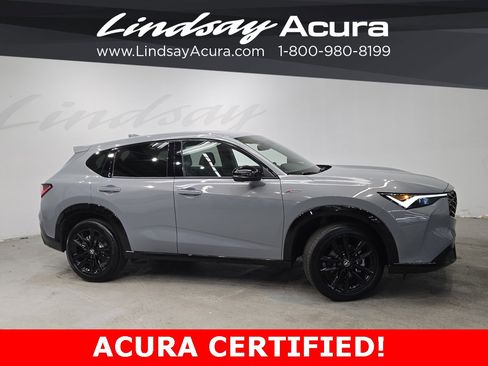 Certified 2025 Acura ADX A-Spec image 3