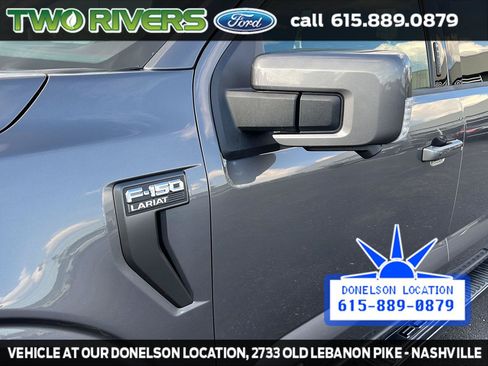 Used 2021 Ford F150 Lariat w/ Equipment Group 502A High AWD/4WD image 5