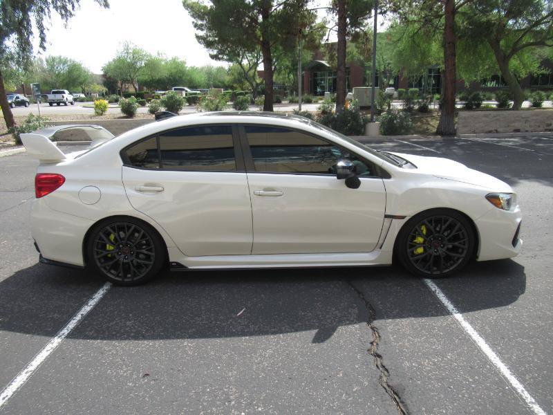 Used 2019 Subaru WRX STI Limited w/ Popular Package #3 (IZT) AWD/4WD image 5