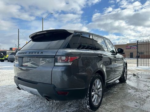 Used 2014 Land Rover Range Rover Sport HSE image 4