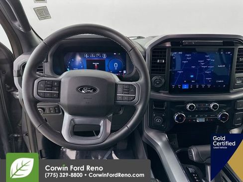 Certified 2025 Ford F150 XLT w/ Equipment Group 302A MID image 25