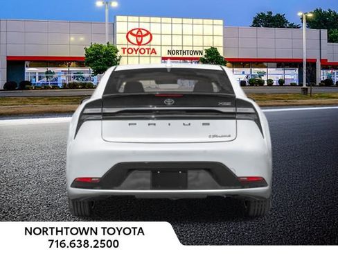 New 2026 Toyota Prius Plug-In Hybrid FWD image 6