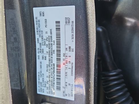 Used 2020 Ford F150 Lariat w/ Equipment Group 502A Luxury AWD/4WD image 30