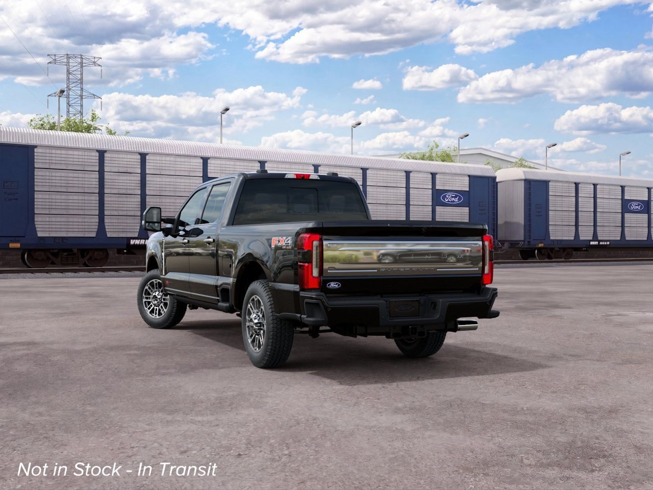 New 2027 Ford F250 Platinum w/ Platinum Plus Package AWD/4WD image 8