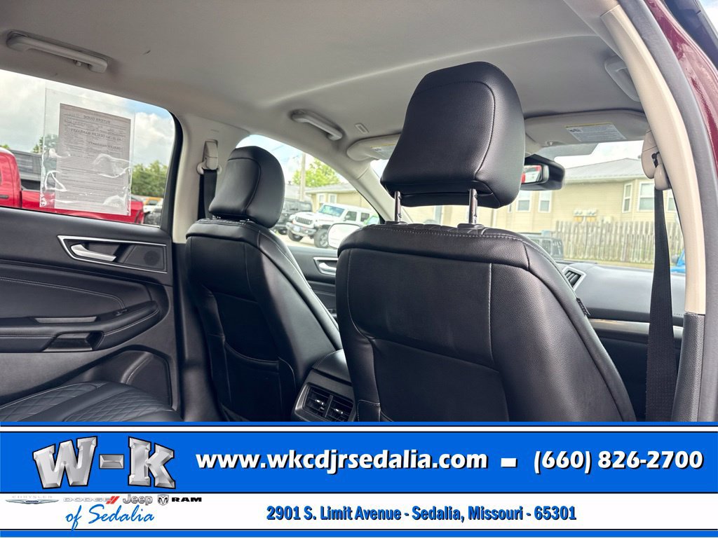 Used 2024 Ford Edge Titanium AWD/4WD image 29