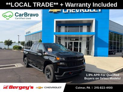 Used 2019 Chevrolet Silverado 1500 Custom Trail Boss w/ Custom Convenience Package
