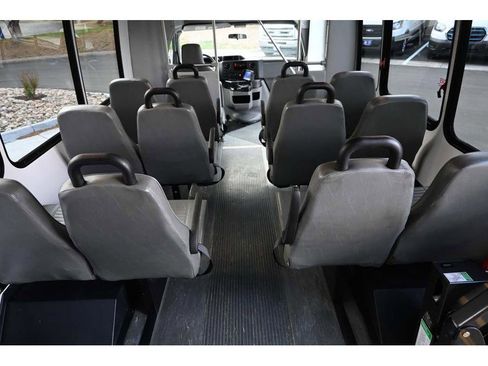 Used 2012 Ford E-350 and Econoline 350 Super Duty w/ Shuttle Bus Prep Pkg RWD image 19
