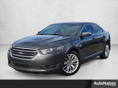 Used 2018 Ford Taurus Limited