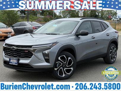 New 2026 Chevrolet Trax RS w/ Sunroof Package