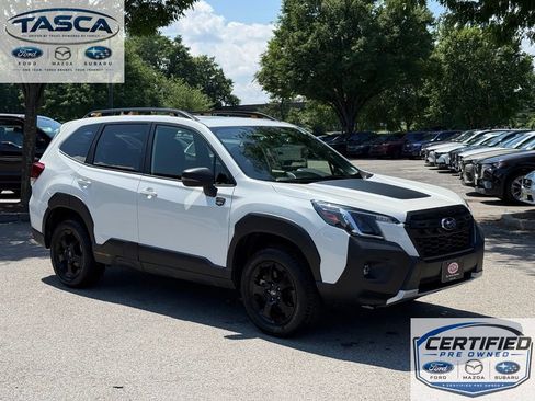 Certified 2025 Subaru Forester Wilderness w/ Wilderness Package AWD/4WD image 1