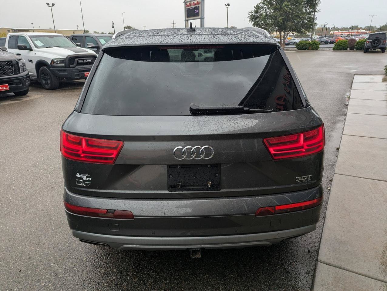 Used 2018 Audi Q7 3.0T Prestige AWD/4WD image 4