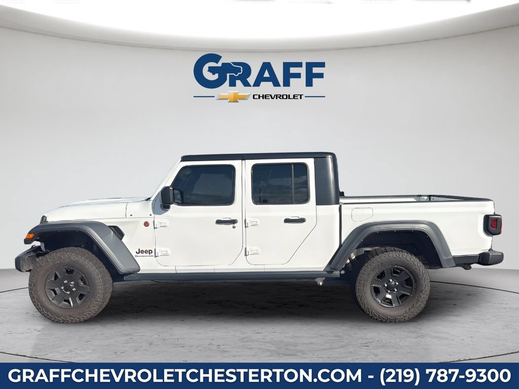 Used 2022 Jeep Gladiator Mojave w/ Trailer Tow Package AWD/4WD image 3