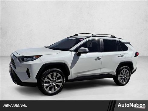 Certified 2020 Toyota RAV4 Limited w/ Limited Grade Weather Package image 1