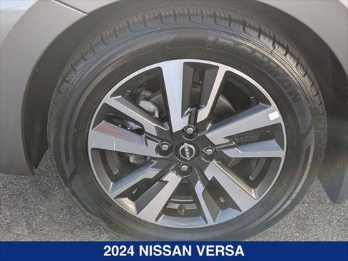 Used 2024 Nissan Versa S w/ S Plus Package FWD image 9