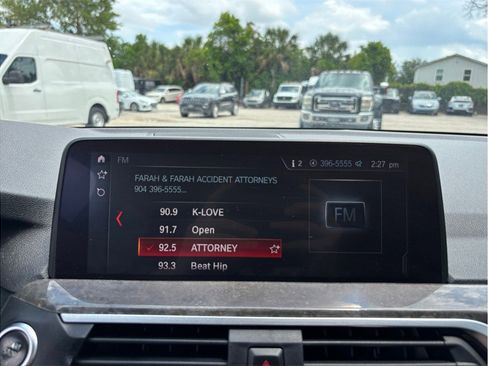 Used 2019 BMW X3 xDrive30i w/ Convenience Package AWD/4WD image 27