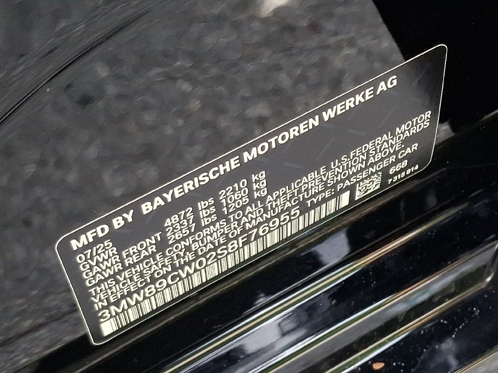Used 2025 BMW 330i xDrive Sedan w/ Premium Package AWD/4WD image 27