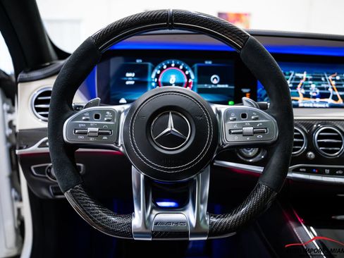 Used 2020 Mercedes-Benz S 63 AMG 4MATIC Sedan image 84