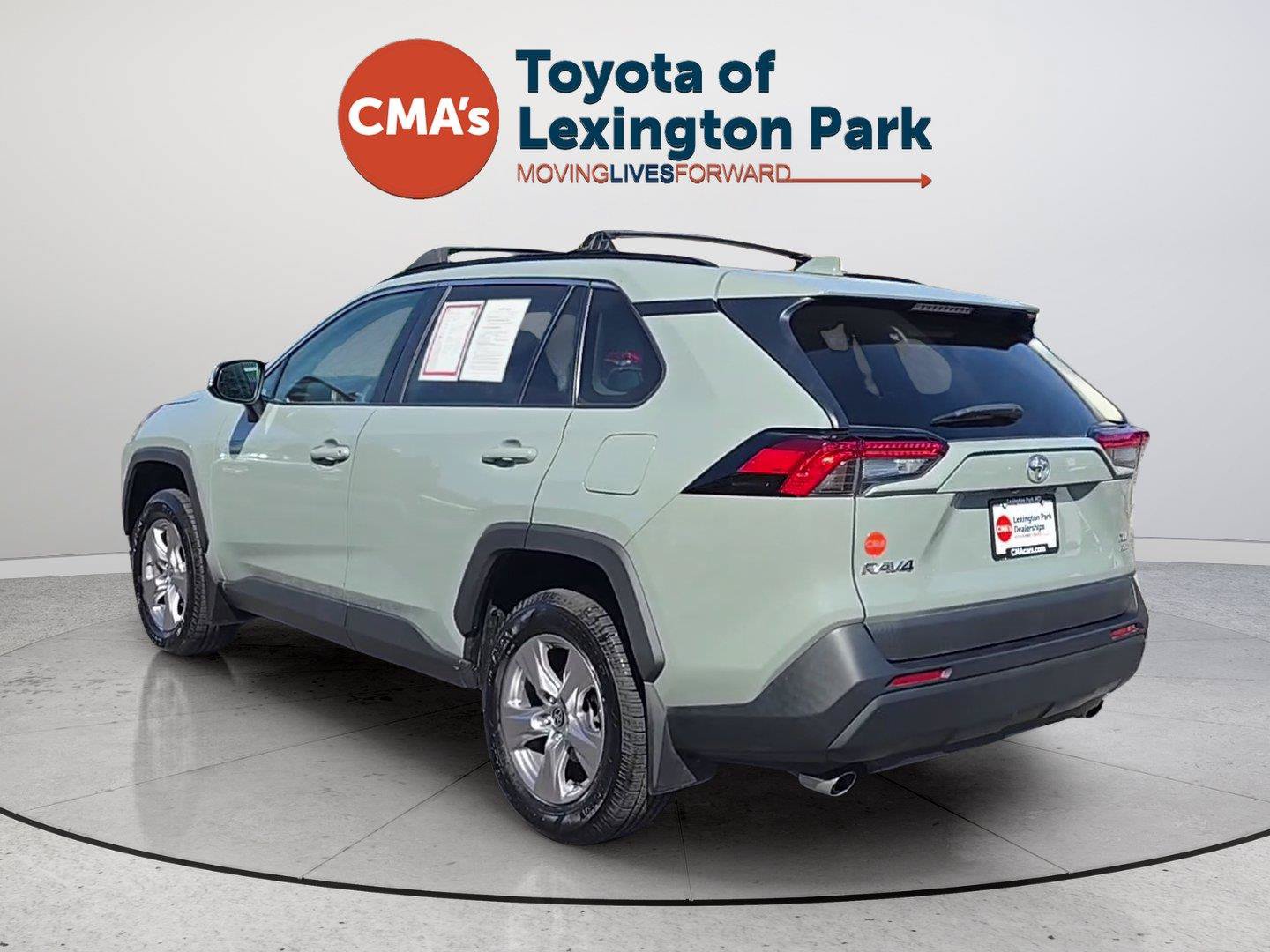 Used 2023 Toyota RAV4 XLE w/ Convenience Package AWD/4WD image 3