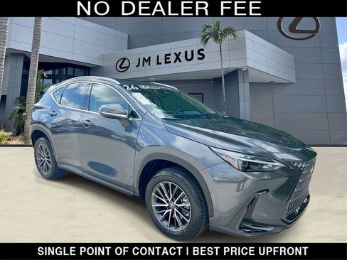 Certified 2026 Lexus NX 350 AWD w/ Premium Package image 1
