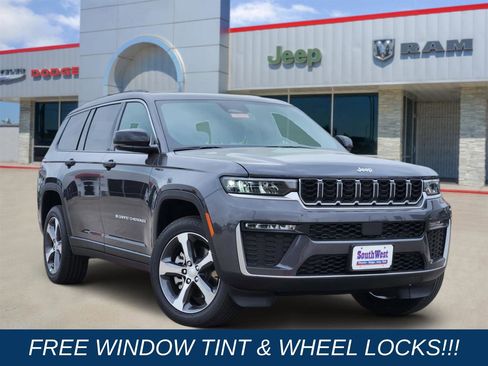 New 2026 Jeep Grand Cherokee L Limited AWD/4WD image 1